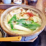 みのや - 牛モツしょうゆ煮込み （煮込み麺にチェンジ）