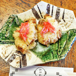 みのや - 紅かしわ天