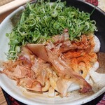 彦兵衛 - 伊勢うどん(420円)