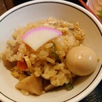 美濃の郷 - 郷の釜飯膳