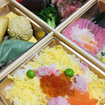 木曽路 - 四季弁当(税別2300円)(2020.12.現在)