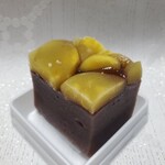 黒松本舗 草月 - 栗むし羊羹