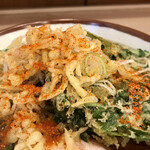 そばの神田 東一屋 - ええい面倒だ、一味も七味もブチまけろ！  #BCMKR!