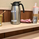 そばの神田 東一屋 - コンディメンツ。