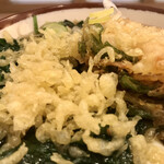 そばの神田 東一屋 - 揚げ玉ブチまけろ！  #BCMKR!