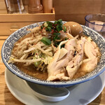 Sendai Chuukasoba Jinya - 鶏白湯熟成みそsoba