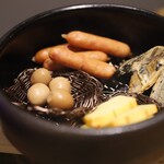 野菜肉巻き串 ぐるり - 