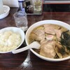 ラーメンハウス蘭蘭 - 料理