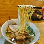 ラーメン屋 游 - 豚そば