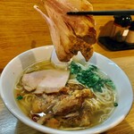 ラーメン屋 游 - 豚そば