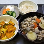 JA水郷つくば 農産物直売所 サンフレッシュ - 冬至の日の夕飯メニュー