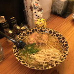 本家 なごやんラーメン - 塩らーめん920円