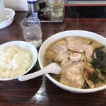 ラーメンハウス蘭蘭 - 料理写真:料理