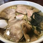 ラーメンハウス蘭蘭 - 料理