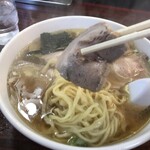 ラーメンハウス蘭蘭 - 料理