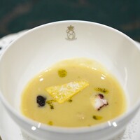 SALONE 2007 - ひよこ豆のズッパ　蛸　パネッレ　ローズマリー