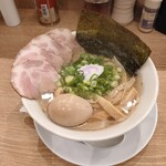 竹内ススル - 塩中華