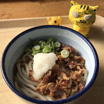 讃岐うどん　おおまえ - 肉ぶっかけ480円（税込）