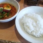 イムイェム - レッドカレー800円