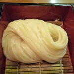 佐藤養助 秋田店 - 稲庭うどん（せいろ）　きれいです