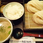 佐藤養助 秋田店 - グリーンカレーつけうどん　\1100