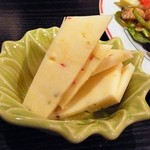 TAPAS桜台 - ハラペーニョチーズ￥300