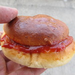 島崎松月堂 - カツサンド