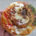 島崎松月堂 - たこやきパン