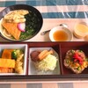 福岡市役所本庁舎 職員食堂 - Ａセット500円+トッピングごぼう天80円