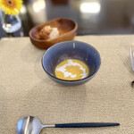 カーサ カルマ - 栗のポタージュ