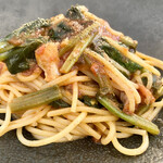 カーサ カルマ - 小松菜トマトソース