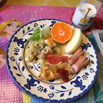ログペンションセシルクラブ - 子供用朝食プレート
