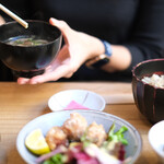 BROWN RICE Tokyo Omotesando - 一汁三菜