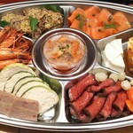 ボーノ - 暮れの オードブル盛り①