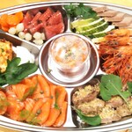 ボーノ - 暮れの オードブル盛り②