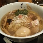 SOBA HOUSE 金色不如帰 - 真鯛と蛤の塩そば +味玉