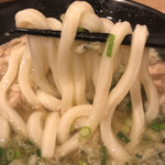 有頂天うどん - うどんのリフト