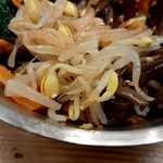 Souruteburu nigoumeieki yanagibashiten - ビビンバ定食