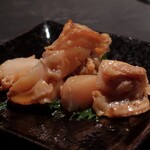 DEN - ホタテの自家製燻製