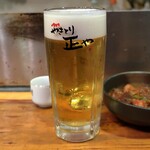 やきとり 正や - 熟撰生ビール
