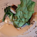 レストラン マノワ - すずきのポワレ