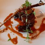 レストラン マノワ - いのししのコンフィ