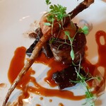 レストラン マノワ - いのししのコンフィ