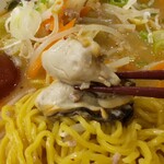 音羽鮨 - カキさんアップ