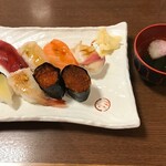 Fukuzushi - 上生寿司　１９００円