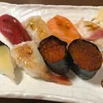 Fukuzushi - 上生寿司　１９００円