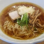 ほっぺ家はなれ 斗香庵 - 鶏中華そば