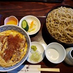 ほりのうち - カツ丼定食　1,040円