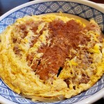 ほりのうち - カツ丼ボリューミィ♡