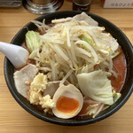 極辛味噌専門店 麺屋つどい - 辛旨ラーメン（あん別皿）